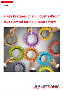eBook Java Gantt Chart Control