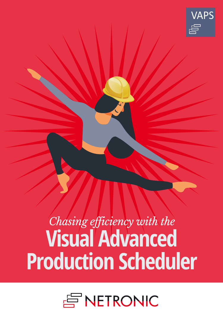 Free Ebook | Visual Advanced Production Scheduler for D365 BC