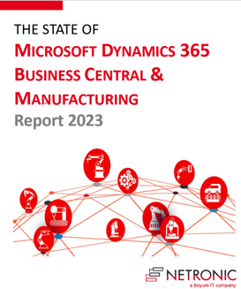 The State of Business Central and Manufacturing Report-2024